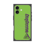 プレミアムスクエアケース with MagSafe［ オリジナル - CASEPLAYロゴタイプ - グリーン ］