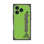 プレミアムスクエアケース with MagSafe［ オリジナル - CASEPLAYロゴタイプ - グリーン ］