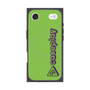 プレミアムスクエアケース with MagSafe［ オリジナル - CASEPLAYロゴタイプ - グリーン ］