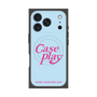 プレミアムスクエアケース with MagSafe［ オリジナル - ENJOY YOUR OWN DAY - ライトブルー ］