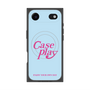 プレミアムスクエアケース with MagSafe［ オリジナル - ENJOY YOUR OWN DAY - ライトブルー ］