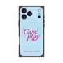 プレミアムスクエアケース with MagSafe［ オリジナル - ENJOY YOUR OWN DAY - ライトブルー ］