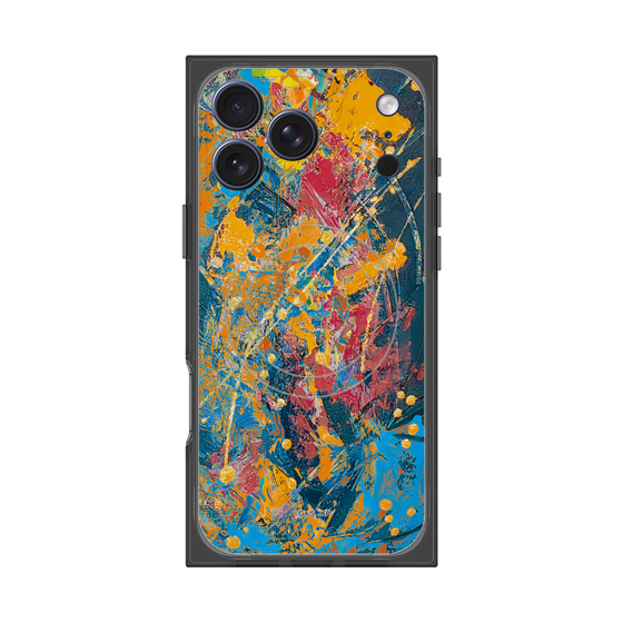 プレミアムスクエアケース with MagSafe［ 呪術廻戦 - 油絵 - 虎杖 悠仁 ］
