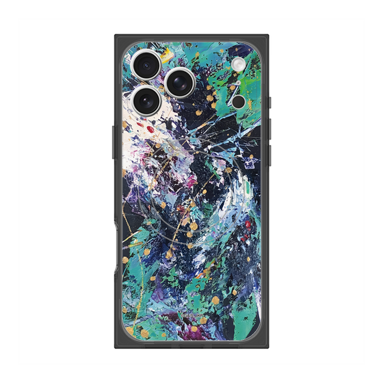 プレミアムスクエアケース with MagSafe［ 呪術廻戦 - 油絵 - 伏黒 恵 ］