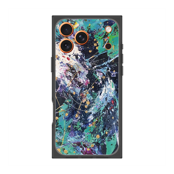 プレミアムスクエアケース with MagSafe［ 呪術廻戦 - 油絵 - 伏黒 恵 ］