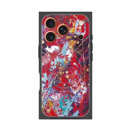 プレミアムスクエアケース with MagSafe［ 呪術廻戦 - 油絵 - 釘崎 野薔薇 ］