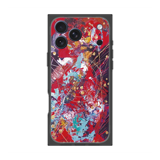 プレミアムスクエアケース with MagSafe［ 呪術廻戦 - 油絵 - 釘崎 野薔薇 ］