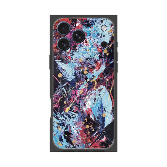 プレミアムスクエアケース with MagSafe［ 呪術廻戦 - 油絵 - 五条 悟 ］