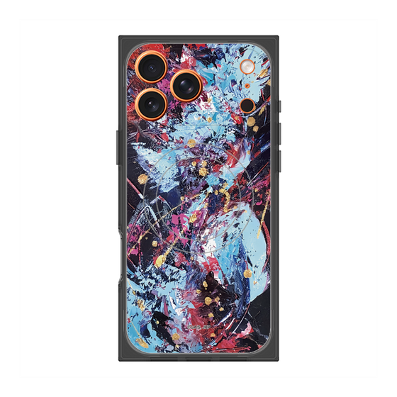 プレミアムスクエアケース with MagSafe［ 呪術廻戦 - 油絵 - 五条 悟 ］