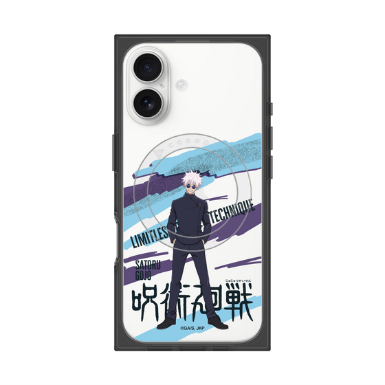 プレミアムスクエアケース with MagSafe［ 呪術廻戦 - 立ち絵 - 五条 悟（懐玉・玉折） ］