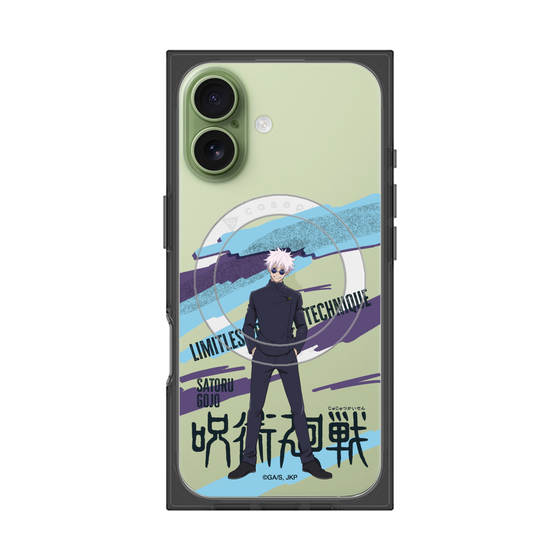 プレミアムスクエアケース with MagSafe［ 呪術廻戦 - 立ち絵 - 五条 悟（懐玉・玉折） ］