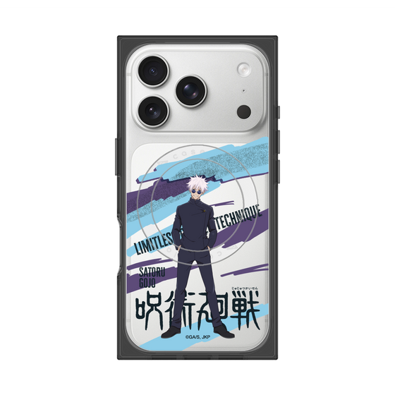 プレミアムスクエアケース with MagSafe［ 呪術廻戦 - 立ち絵 - 五条 悟（懐玉・玉折） ］