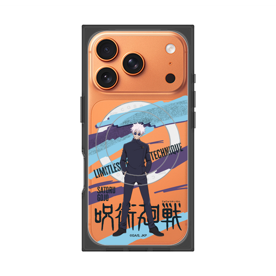プレミアムスクエアケース with MagSafe［ 呪術廻戦 - 立ち絵 - 五条 悟（懐玉・玉折） ］