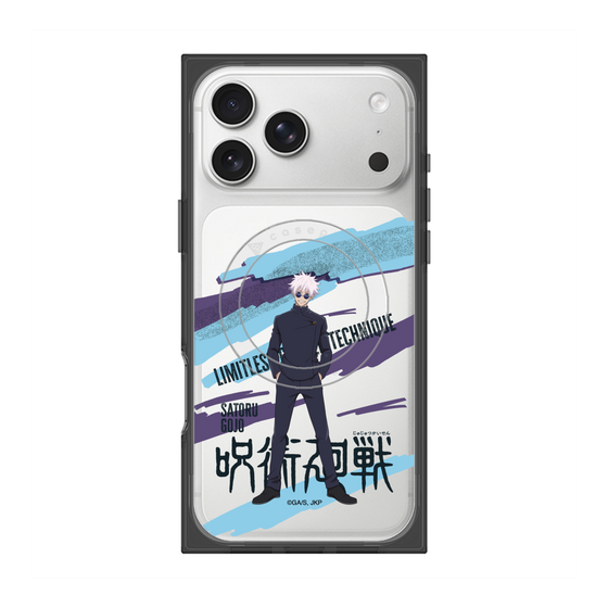 プレミアムスクエアケース with MagSafe［ 呪術廻戦 - 立ち絵 - 五条 悟（懐玉・玉折） ］