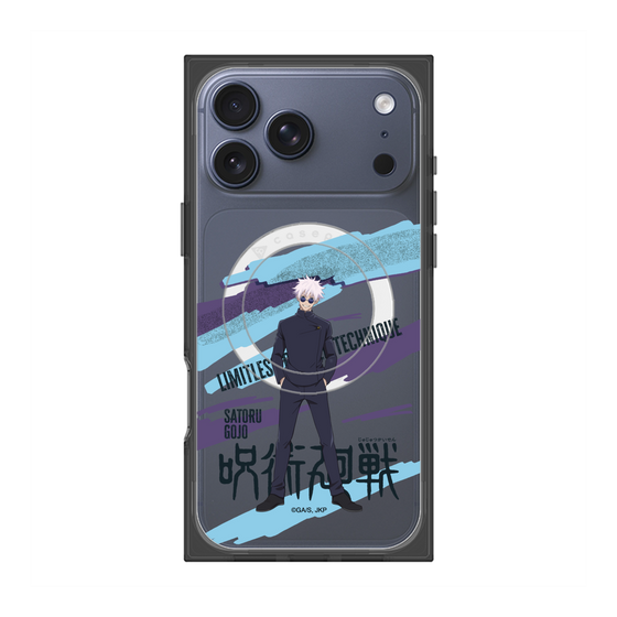 プレミアムスクエアケース with MagSafe［ 呪術廻戦 - 立ち絵 - 五条 悟（懐玉・玉折） ］