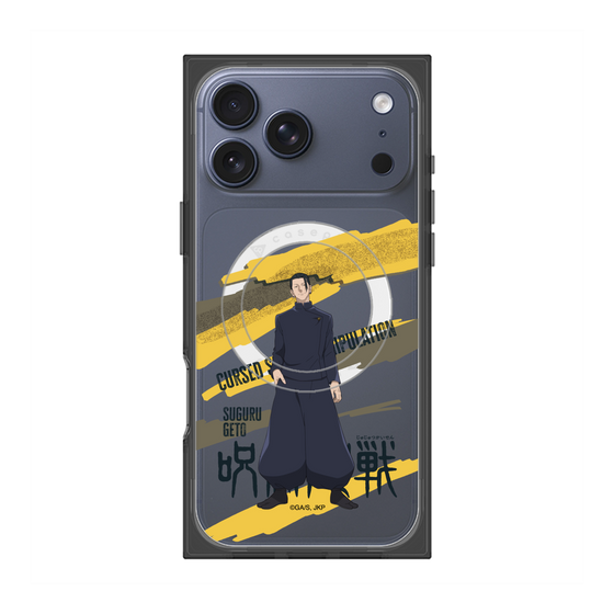 プレミアムスクエアケース with MagSafe［ 呪術廻戦 - 立ち絵 - 夏油 傑（懐玉・玉折） ］