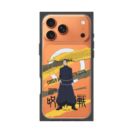 プレミアムスクエアケース with MagSafe［ 呪術廻戦 - 立ち絵 - 夏油 傑（懐玉・玉折） ］