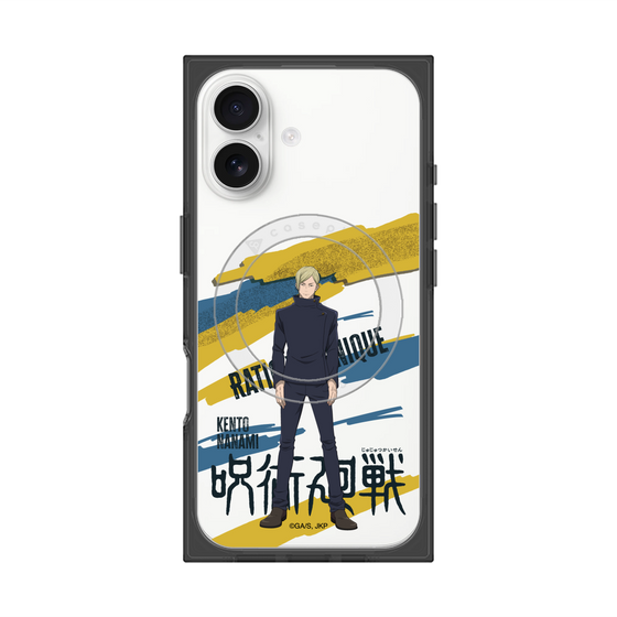 プレミアムスクエアケース with MagSafe［ 呪術廻戦 - 立ち絵 - 七海 建人（懐玉・玉折） ］