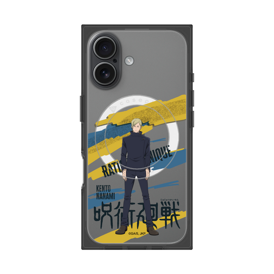 プレミアムスクエアケース with MagSafe［ 呪術廻戦 - 立ち絵 - 七海 建人（懐玉・玉折） ］