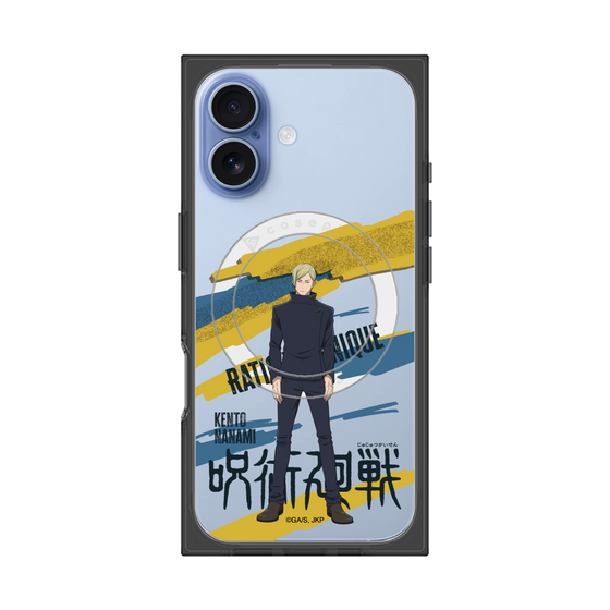 プレミアムスクエアケース with MagSafe［ 呪術廻戦 - 立ち絵 - 七海 建人（懐玉・玉折） ］
