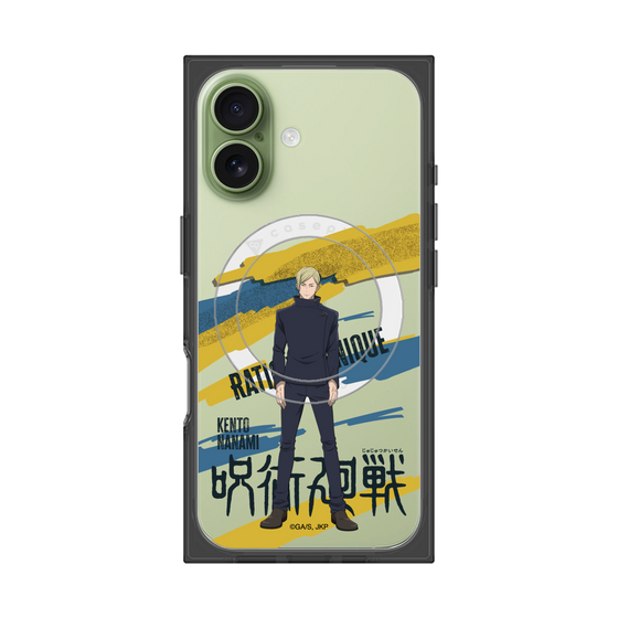 プレミアムスクエアケース with MagSafe［ 呪術廻戦 - 立ち絵 - 七海 建人（懐玉・玉折） ］