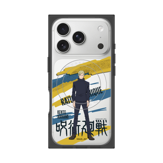 プレミアムスクエアケース with MagSafe［ 呪術廻戦 - 立ち絵 - 七海 建人（懐玉・玉折） ］