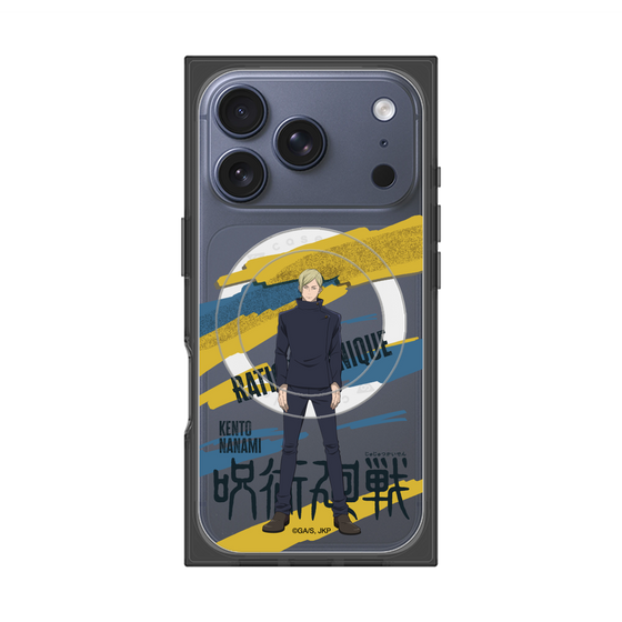 プレミアムスクエアケース with MagSafe［ 呪術廻戦 - 立ち絵 - 七海 建人（懐玉・玉折） ］