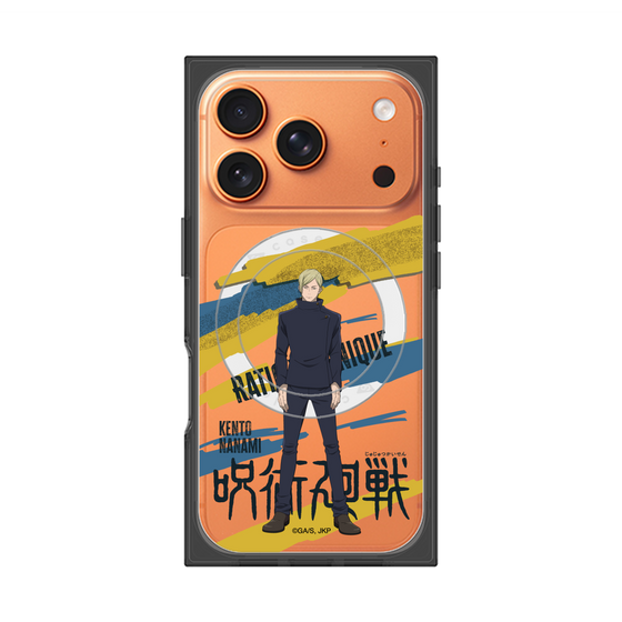 プレミアムスクエアケース with MagSafe［ 呪術廻戦 - 立ち絵 - 七海 建人（懐玉・玉折） ］