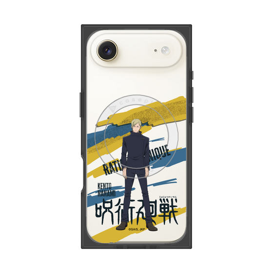 プレミアムスクエアケース with MagSafe［ 呪術廻戦 - 立ち絵 - 七海 建人（懐玉・玉折） ］