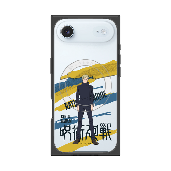 プレミアムスクエアケース with MagSafe［ 呪術廻戦 - 立ち絵 - 七海 建人（懐玉・玉折） ］