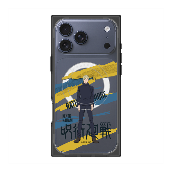プレミアムスクエアケース with MagSafe［ 呪術廻戦 - 立ち絵 - 七海 建人（懐玉・玉折） ］