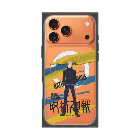 プレミアムスクエアケース with MagSafe［ 呪術廻戦 - 立ち絵 - 七海 建人（懐玉・玉折） ］