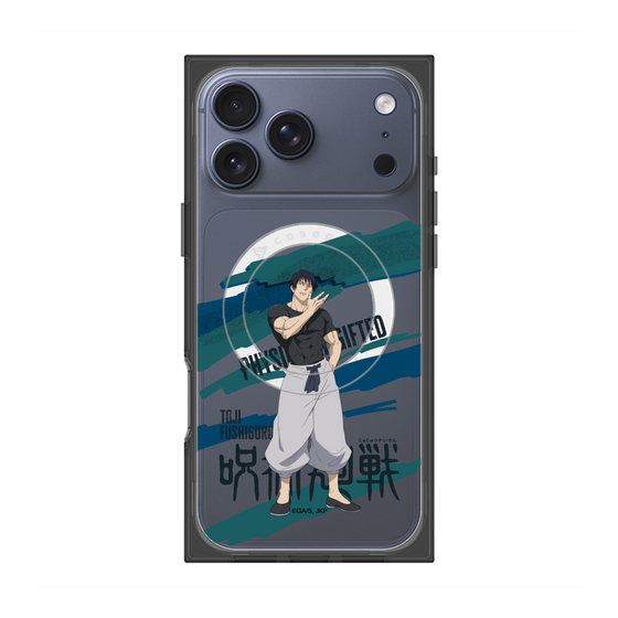 プレミアムスクエアケース with MagSafe［ 呪術廻戦 - 立ち絵 - 伏黒 甚爾 ］