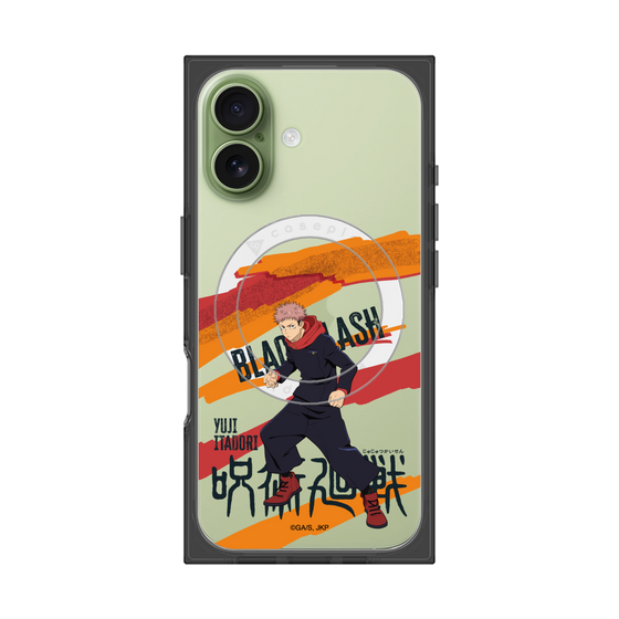 プレミアムスクエアケース with MagSafe［ 呪術廻戦 - 立ち絵 - 虎杖 悠仁 ］