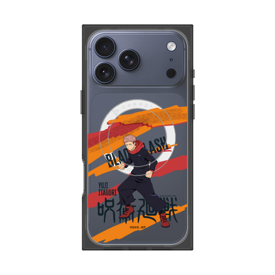 プレミアムスクエアケース with MagSafe［ 呪術廻戦 - 立ち絵 - 虎杖 悠仁 ］