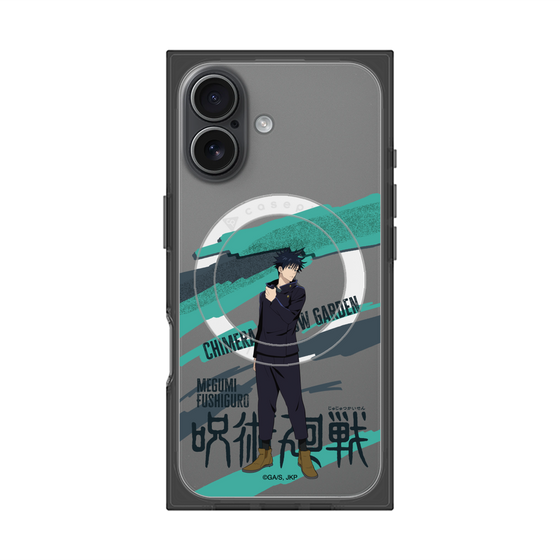 プレミアムスクエアケース with MagSafe［ 呪術廻戦 - 立ち絵 - 伏黒 恵 ］