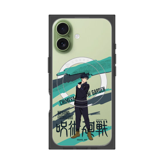 プレミアムスクエアケース with MagSafe［ 呪術廻戦 - 立ち絵 - 伏黒 恵 ］