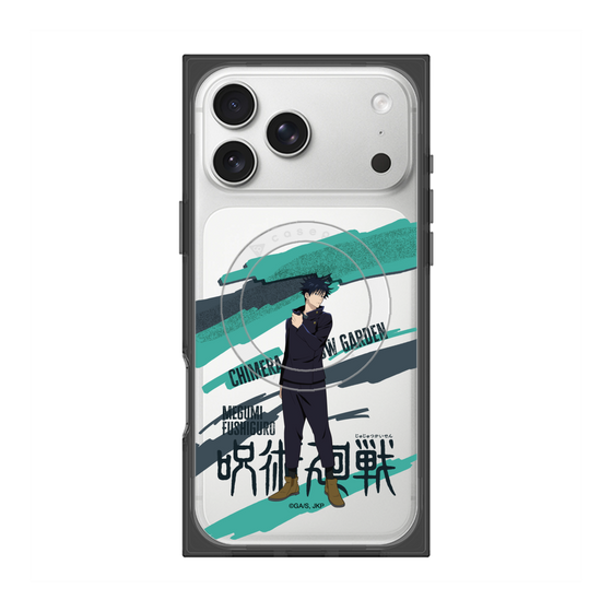 プレミアムスクエアケース with MagSafe［ 呪術廻戦 - 立ち絵 - 伏黒 恵 ］