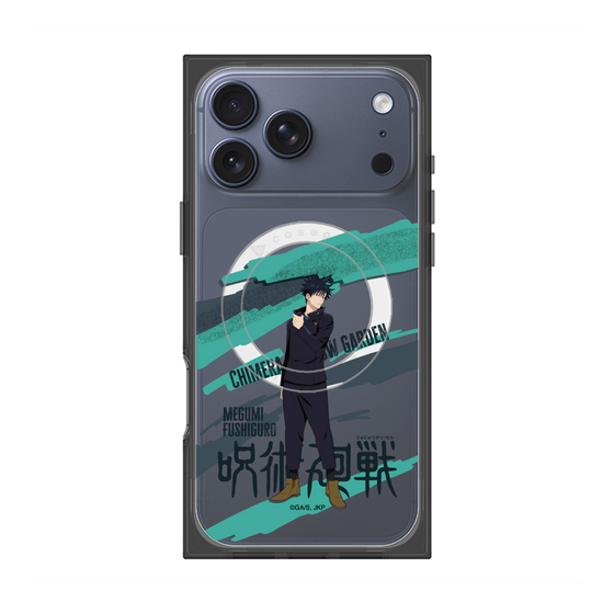 プレミアムスクエアケース with MagSafe［ 呪術廻戦 - 立ち絵 - 伏黒 恵 ］