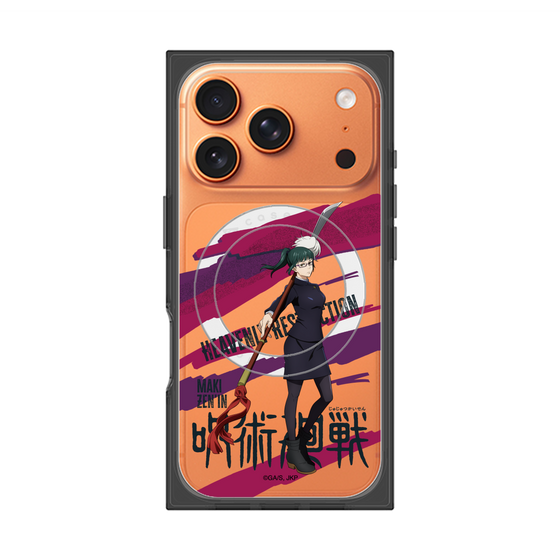 プレミアムスクエアケース with MagSafe［ 呪術廻戦 - 立ち絵 - 禪院 真希 ］