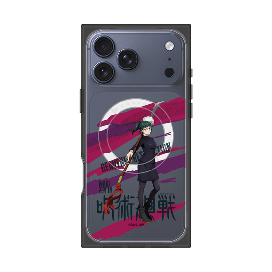 プレミアムスクエアケース with MagSafe［ 呪術廻戦 - 立ち絵 - 禪院 真希 ］