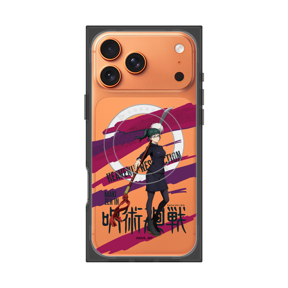 プレミアムスクエアケース with MagSafe［ 呪術廻戦 - 立ち絵 - 禪院 真希 ］