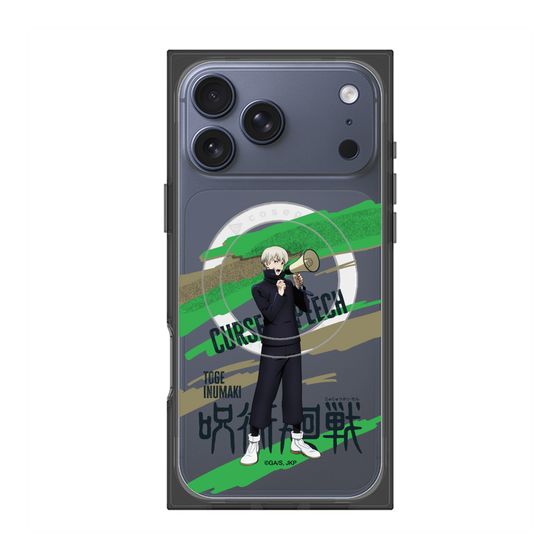 プレミアムスクエアケース with MagSafe［ 呪術廻戦 - 立ち絵 - 狗巻 棘 ］