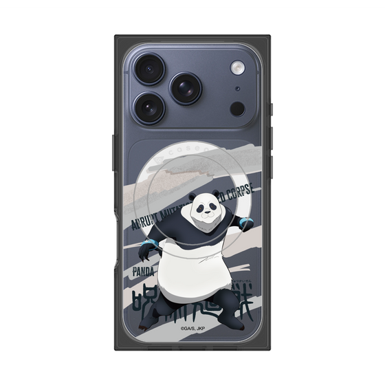プレミアムスクエアケース with MagSafe［ 呪術廻戦 - 立ち絵 - パンダ ］
