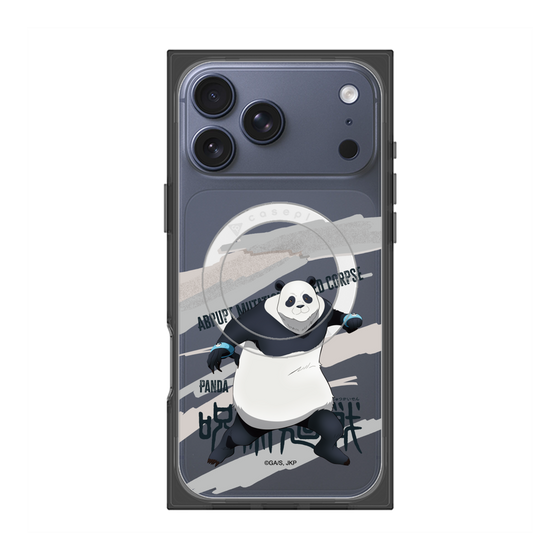 プレミアムスクエアケース with MagSafe［ 呪術廻戦 - 立ち絵 - パンダ ］