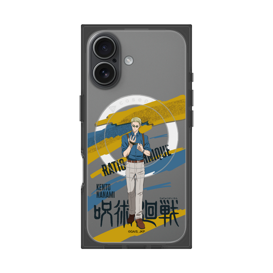 プレミアムスクエアケース with MagSafe［ 呪術廻戦 - 立ち絵 - 七海 建人 ］