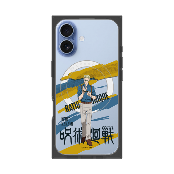プレミアムスクエアケース with MagSafe［ 呪術廻戦 - 立ち絵 - 七海 建人 ］