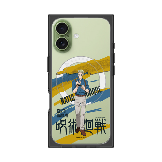 プレミアムスクエアケース with MagSafe［ 呪術廻戦 - 立ち絵 - 七海 建人 ］