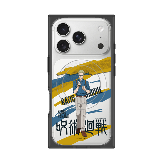 プレミアムスクエアケース with MagSafe［ 呪術廻戦 - 立ち絵 - 七海 建人 ］