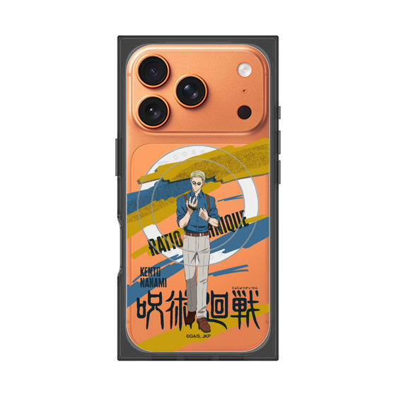 プレミアムスクエアケース with MagSafe［ 呪術廻戦 - 立ち絵 - 七海 建人 ］